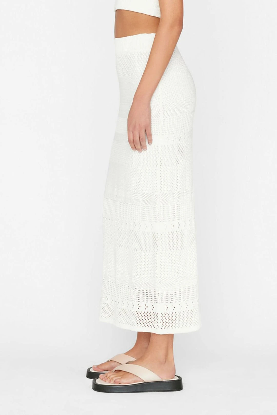 Crochet Pencil Skirt 4 Crochet Pencil Skirt - Image 2