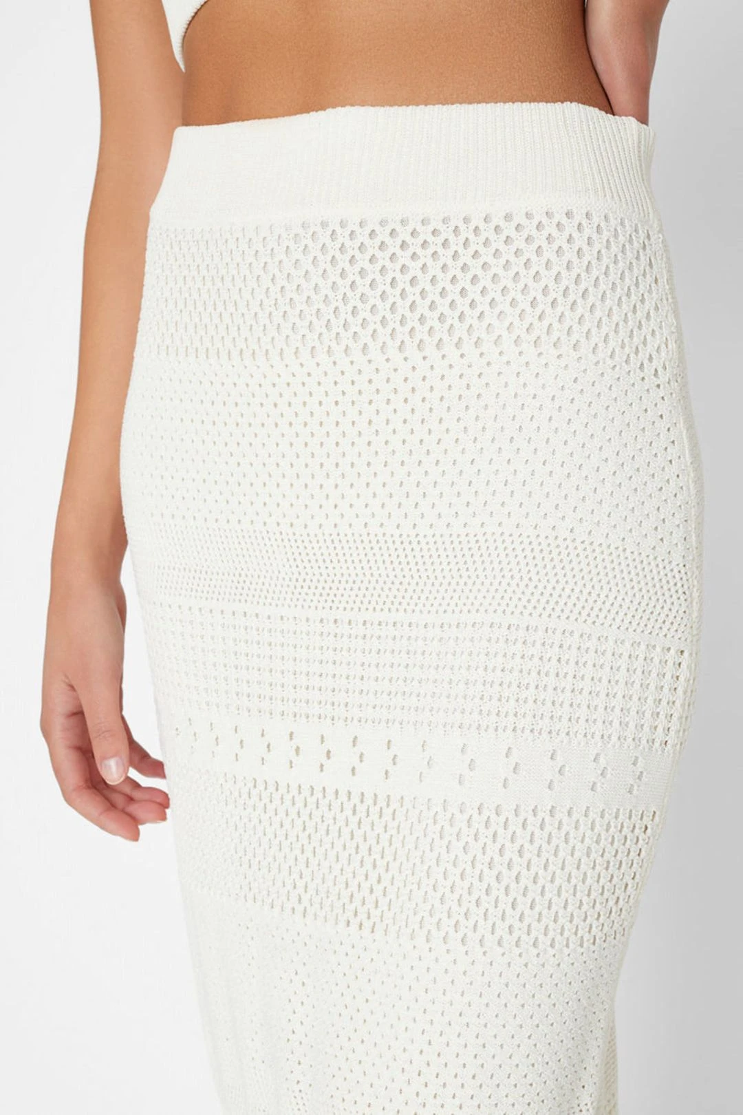 Crochet Pencil Skirt 7 Crochet Pencil Skirt - Image 5