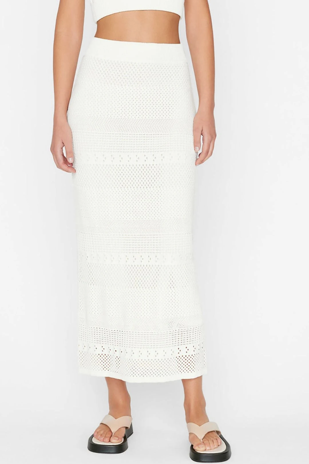 Crochet Pencil Skirt 3 Crochet Pencil Skirt