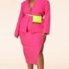 Hot Pink Skirt -Layer Outfit 41250598322487 1