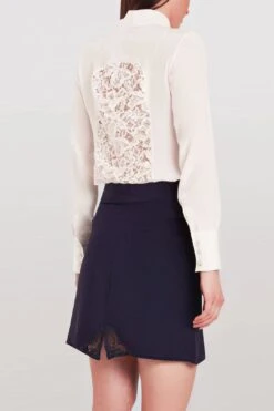 Silk Mini Skirt -Layer Outfit 41268988150071 4