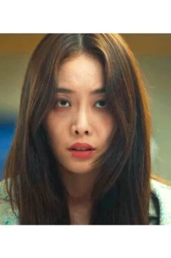 The Glory Lee Sa-ra (Kim Hieora) Inspired Top And Skirt Set 001 -Layer Outfit 41319405355322 6