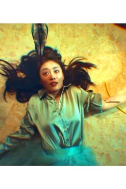 The Glory Lee Sa-ra (Kim Hieora) Inspired Top And Skirt Set 001 -Layer Outfit 41319406141754 10