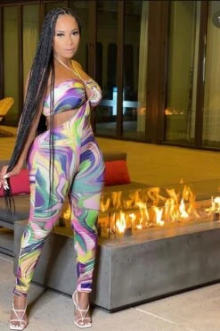 Purple Affair Jumpsuit