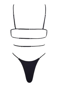 Money Maker U Connector Underwire Bra Top -Layer Outfit 41368712839490 7