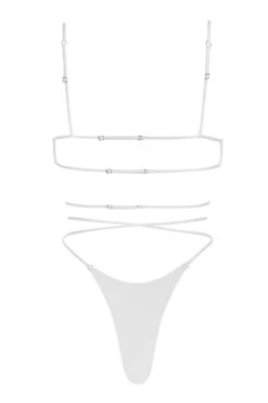 Money Maker U Connector Underwire Bra Top -Layer Outfit 41368713003330 16