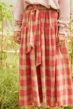 The Highland Skirt, Lake House Plaid -Layer Outfit 41398765977882 3
