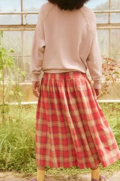 The Highland Skirt, Lake House Plaid -Layer Outfit 41398766371098 5