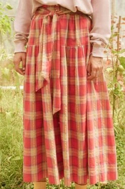 The Highland Skirt, Lake House Plaid