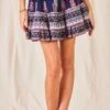 Flori Print Mini Skirt -Layer Outfit 41401206047029 1