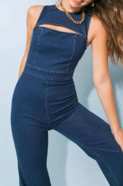 Denim Jumpsuit -Layer Outfit 41420299632951 2