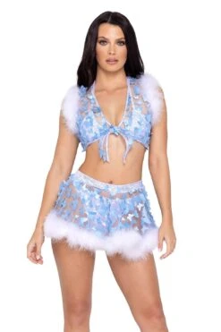 Sheer Butterfly Skirt 9 Sheer Butterfly Skirt -Layer Outfit 41469245882683 3