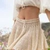 Crochet Sand Mini Skirt 1 Crochet Sand Mini Skirt -Layer Outfit 41511285752097 1