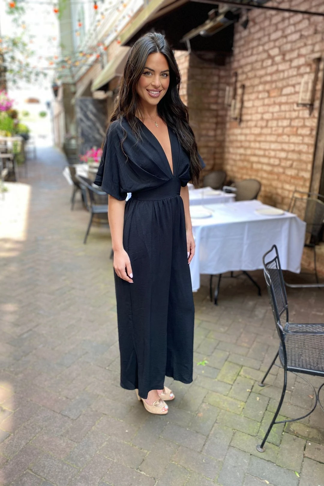 MUSE MATERIAL JUMPSUIT 4 MUSE MATERIAL JUMPSUIT - Image 2