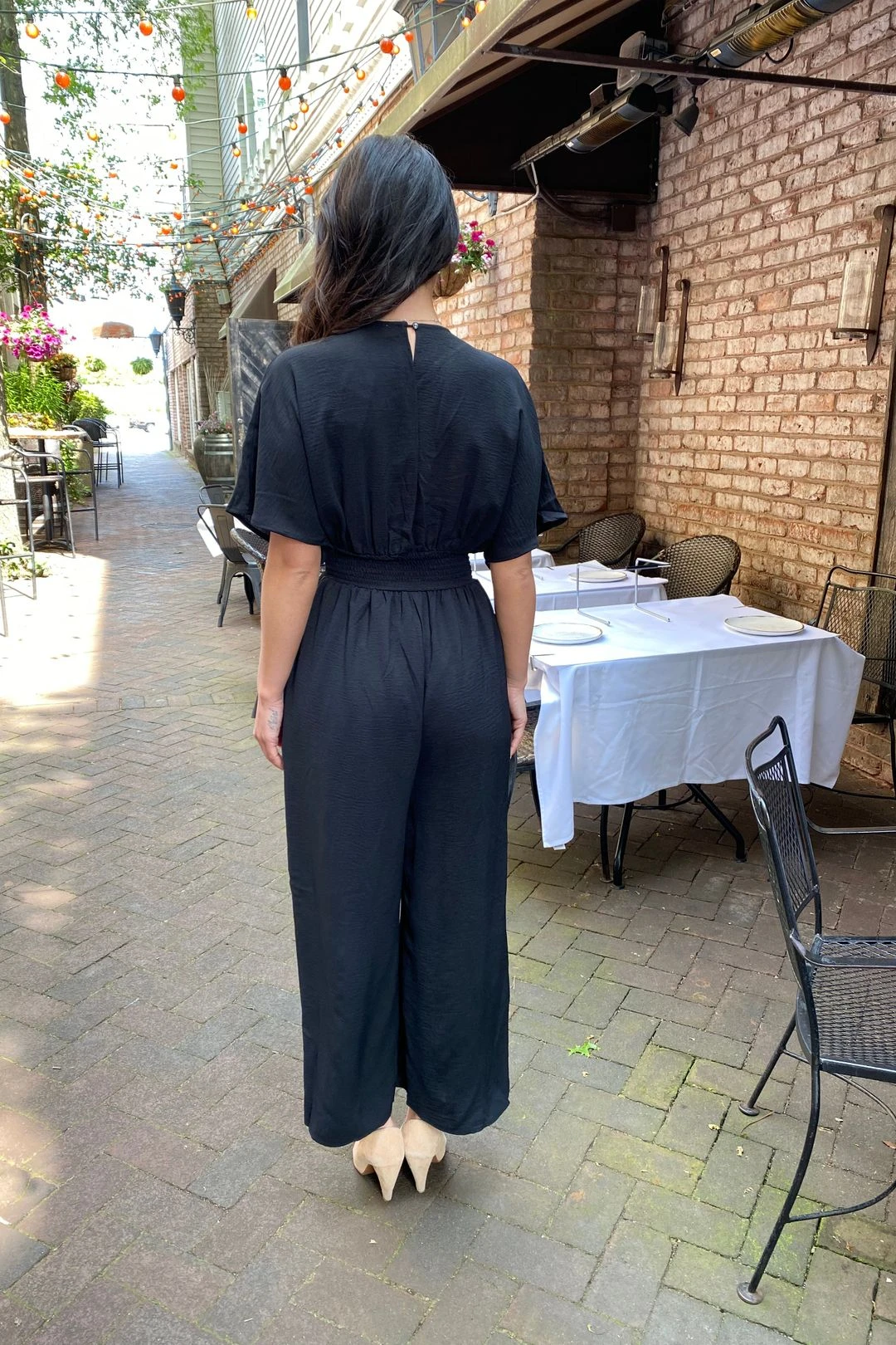 MUSE MATERIAL JUMPSUIT 6 MUSE MATERIAL JUMPSUIT - Image 4