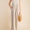 Linen Overall Jumpsuit 1 Linen Overall Jumpsuit -Layer Outfit 41646920237367 1