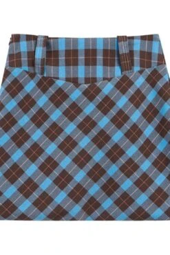 [Korean Style] Retro High Waist Plaid Short Skirt -Layer Outfit 41771532747058 17