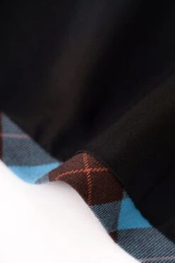 [Korean Style] Retro High Waist Plaid Short Skirt -Layer Outfit 41772082856242 18