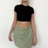 Cargo Wrap Mini Skirt -Layer Outfit 41816669126975 1