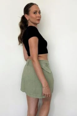 Cargo Wrap Mini Skirt -Layer Outfit 41816686461247 3