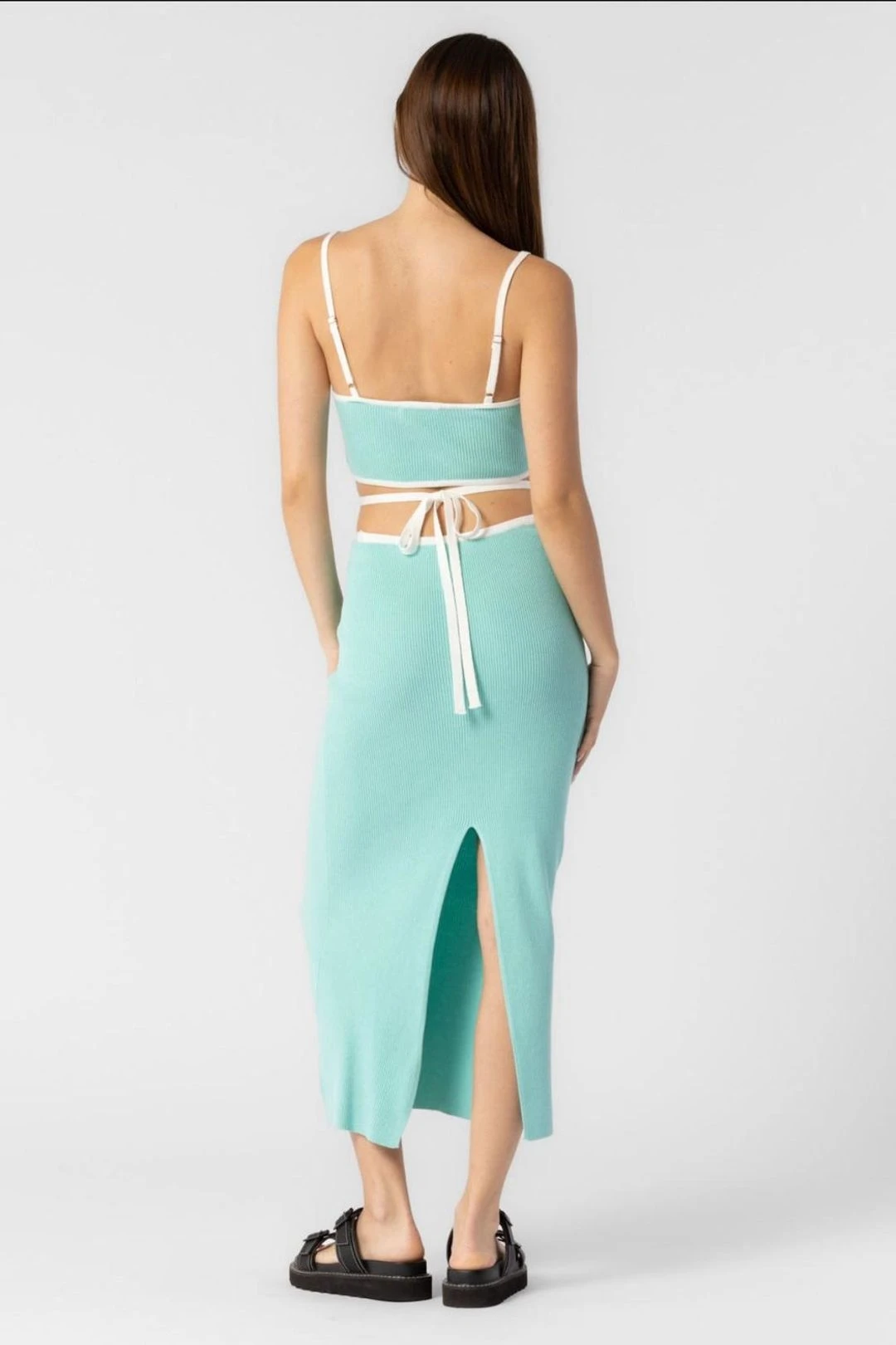 Ribbed Skirt Set 4 Ribbed Skirt Set - Image 2