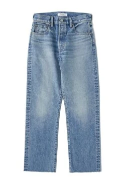 MV Garfield Straight Crop In Light Blue