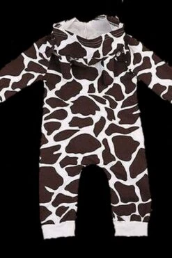 Stylish Giraffe Jumpsuit Onesies 6 Stylish Giraffe Jumpsuit Onesies -Layer Outfit 4207969239095 2