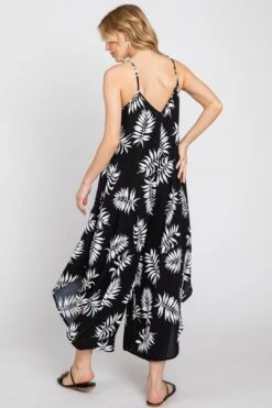 Woven Print Slouchy Jumpsuit -Layer Outfit 42112010977591 2