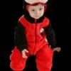 Stylish Ladybug Jumpsuit Onesies -Layer Outfit 4217192972343 1