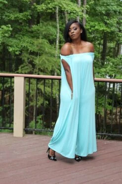 B.I.O.S. Loose Off Shoulder Jumpsuit (pastels) -Layer Outfit 4632071962666 3