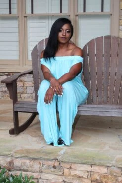 B.I.O.S. Loose Off Shoulder Jumpsuit (pastels) -Layer Outfit 4632072683562 4