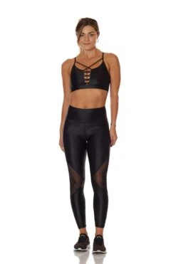 The Vogue Set Bra Black