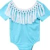 Baby Girl Short Oh My Blue Jumpsuit Olla 1 Baby Girl Short Oh My Blue Jumpsuit Olla -Layer Outfit 4877047889963 1