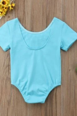 Baby Girl Short Oh My Blue Jumpsuit Olla -Layer Outfit 4877047955499 3