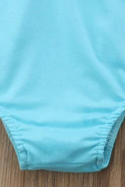 Baby Girl Short Oh My Blue Jumpsuit Olla -Layer Outfit 4877048021035 5