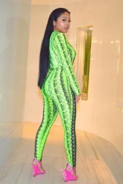 Neon Ninja Jumpsuit -Layer Outfit 5048735400038 4