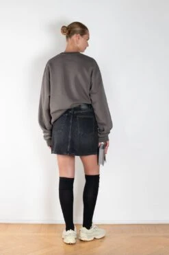 Denim Mini Skirt 388 -Layer Outfit 51923728597320 7