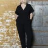 Elvi Black Jumpsuit