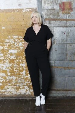 Elvi Black Jumpsuit
