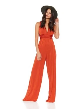 Rust Convertible Jumpsuit -Layer Outfit 5628934553669 2
