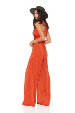 Rust Convertible Jumpsuit -Layer Outfit 5628934619205 3