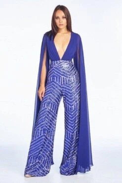 Evening Jumpsuit -Layer Outfit 5682149785646 6