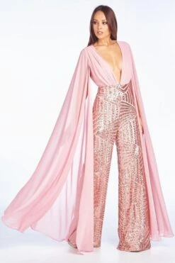 Evening Jumpsuit -Layer Outfit 5682149818414 7