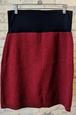 M/L Chunky Wool Sweater Skirts 13 M/L Chunky Wool Sweater Skirts -Layer Outfit 5761874362414 6