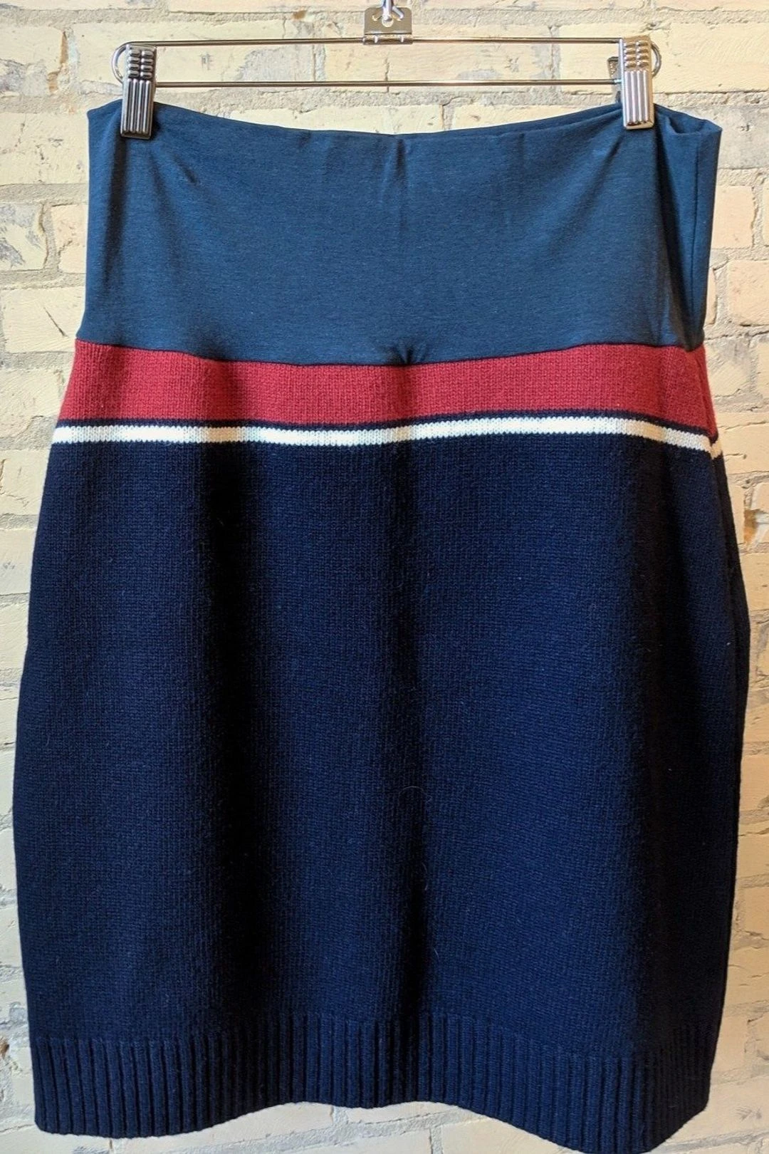 M/L Chunky Wool Sweater Skirts 3 M/L Chunky Wool Sweater Skirts