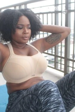 Panache Wired Sports Bra Latte