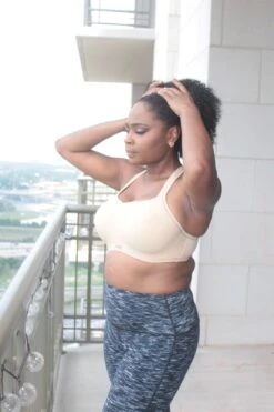 Panache Wired Sports Bra Latte -Layer Outfit 5769342517283 4