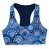 Morocco Stella Printed Seamless Racerback Sport Yoga Bra - Women 1 Morocco Stella Printed Seamless Racerback Sport Yoga Bra - Women -Layer Outfit 5852188835936 1