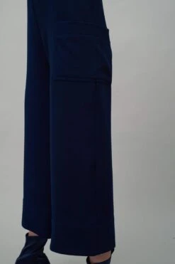 WIDE LEG JUMPSUIT - NAVY 9 WIDE LEG JUMPSUIT - NAVY -Layer Outfit 5931870289963 3