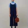 WIDE LEG JUMPSUIT - NAVY